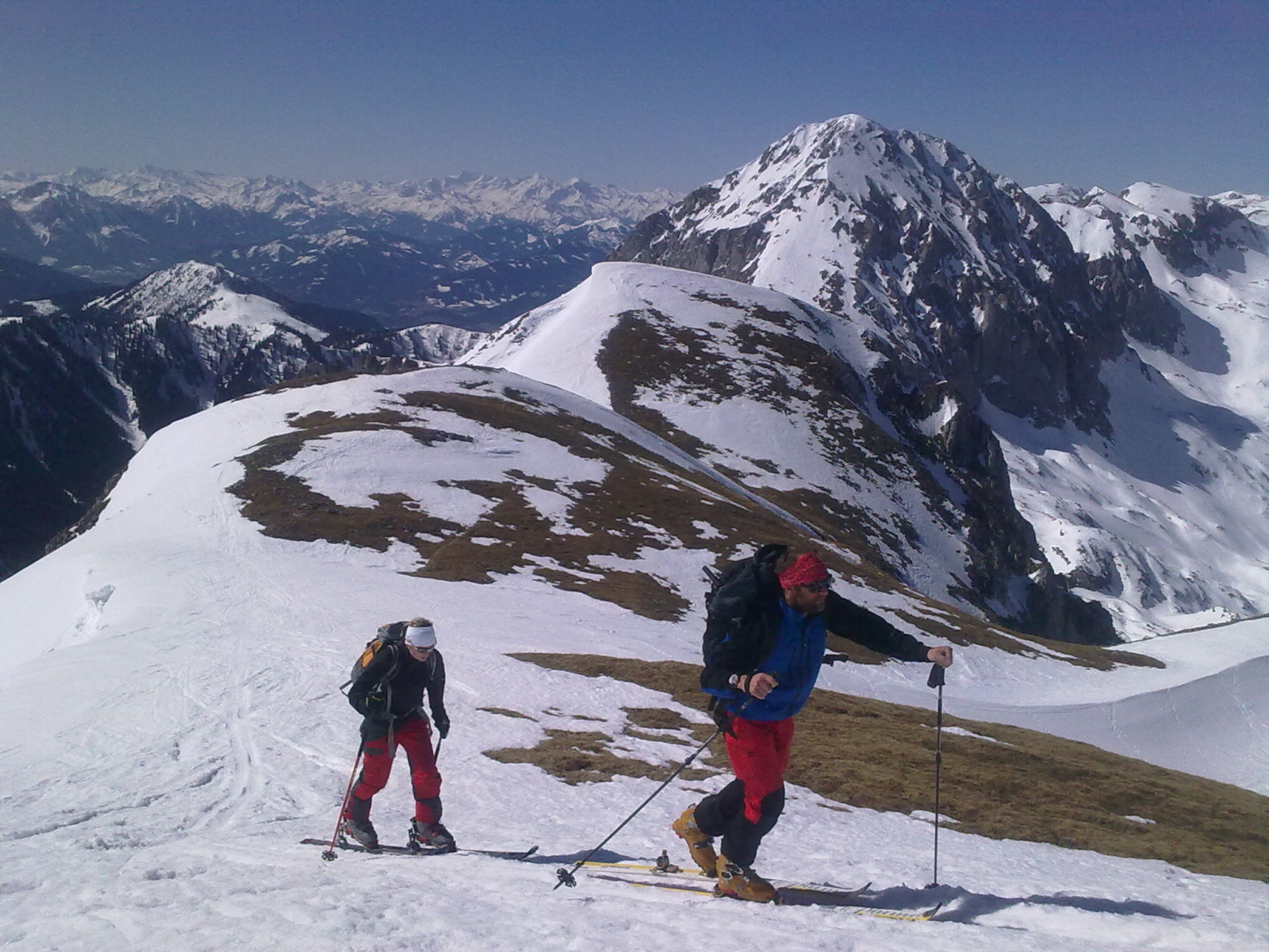 český instruktor lyžování v zahraničí - základy skialpinismu